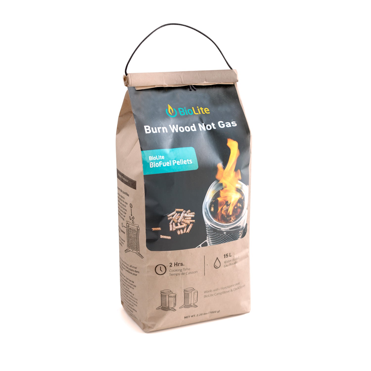 Campstove Biofuel Pellets (1kg bag)