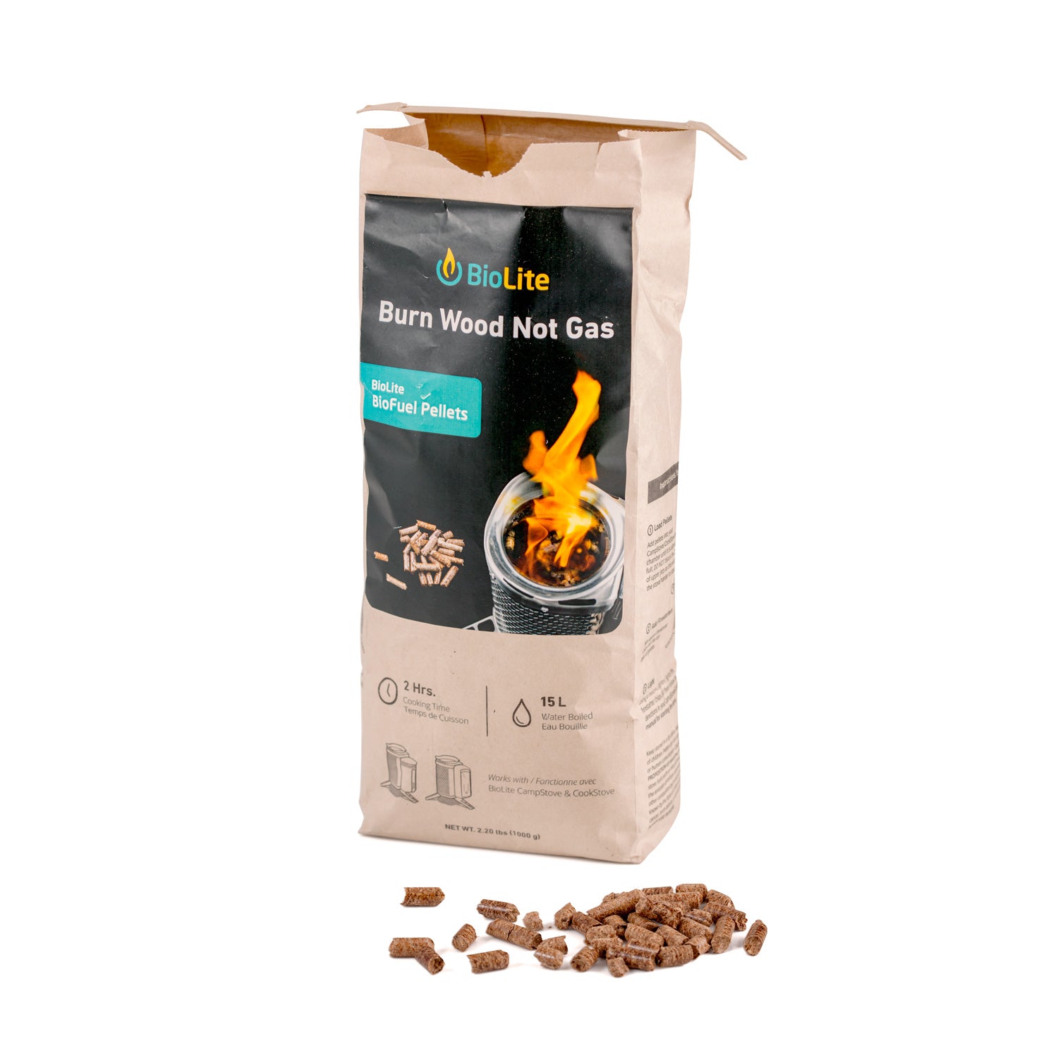 Campstove Biofuel Pellets (1kg bag)