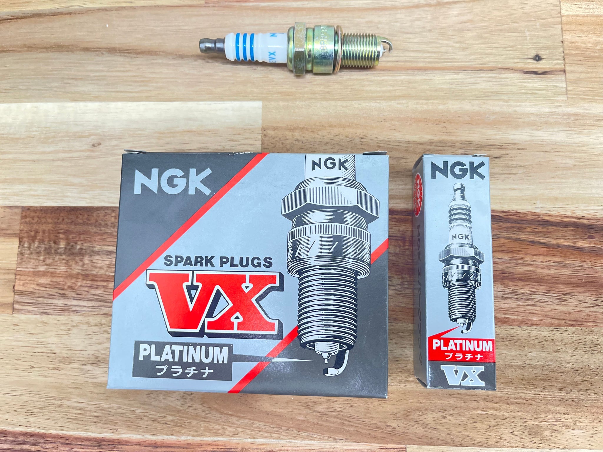 NGK VX GR4VX Pack of 4