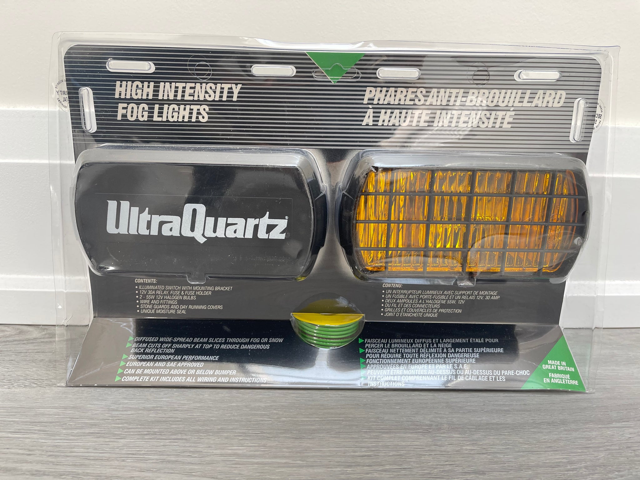 Ultra Quartz High Intensity Fog Lights